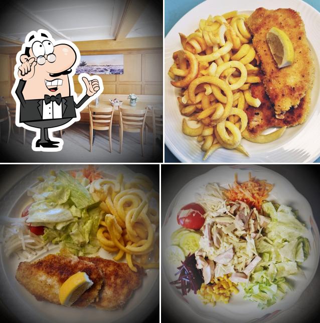 Dai un'occhiata agli interni di Restaurant Obstgarten