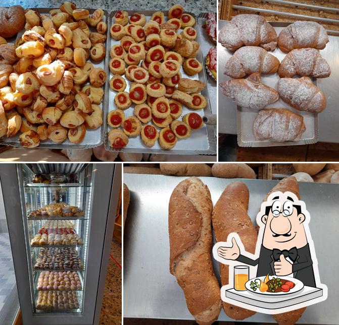 Cibo al Panetteria Perrone