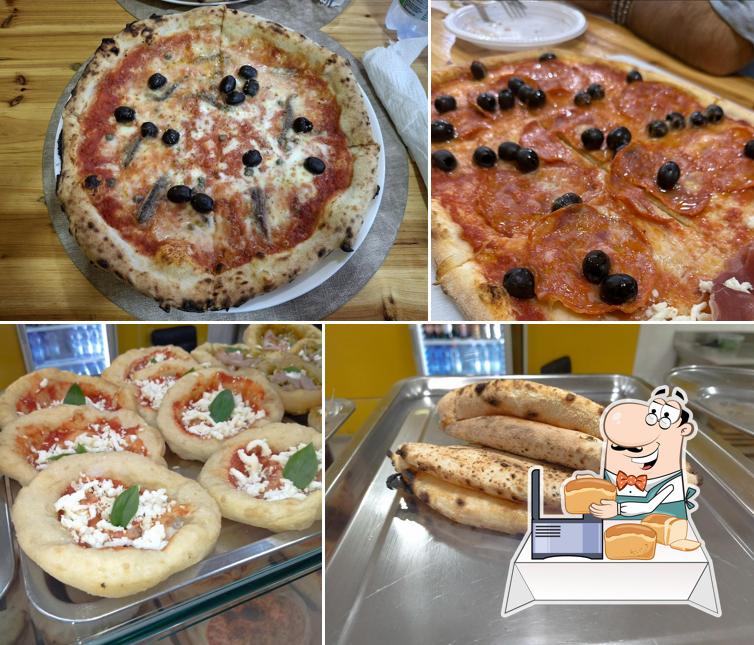 Pane all'aglio al Pulcinella nello Stretto