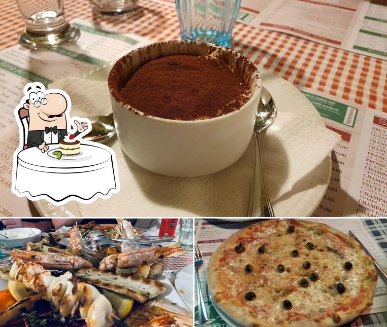 Tiramisù al Ristorante Pizzeria Cts