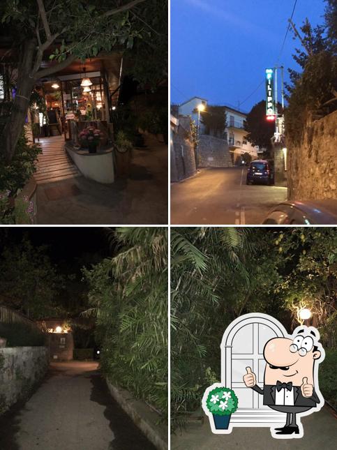 Gli esterni di Ristorante Da Filippo