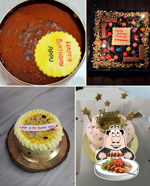Chocolate mousse at SB Home Bakers madurai