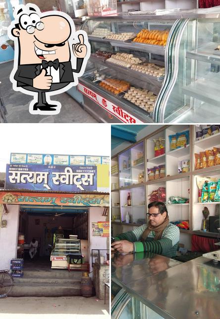 Satyam Sweets Ganesh Tiwari's sweetshop