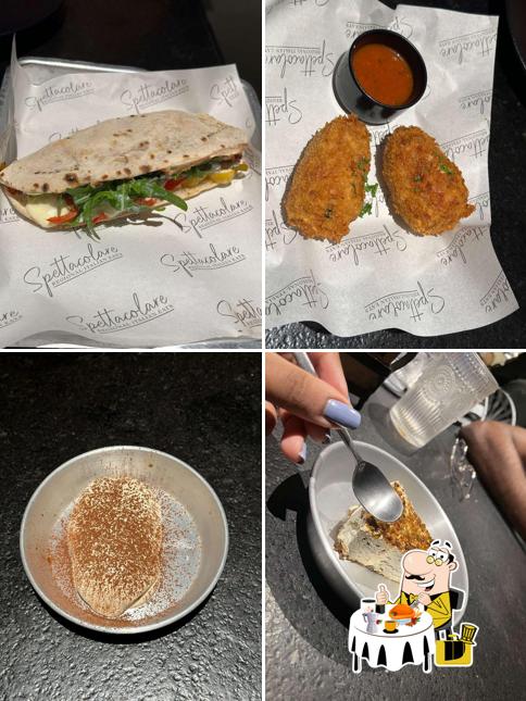 Meals at Spettacolare