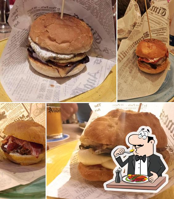 Panino con maiale stirato al Statt
