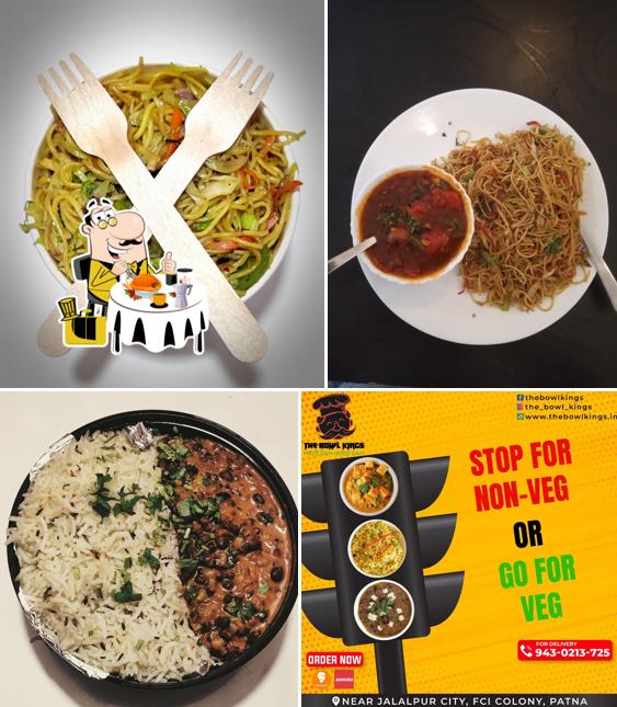 Meals at द बाउल किंग्स