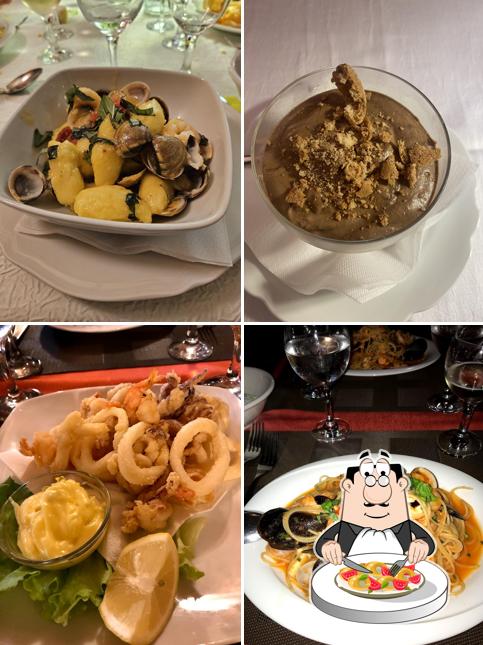 Gnocchi al Trattoria La Pergola