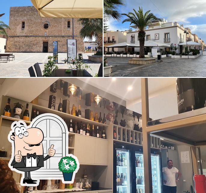 Gli esterni di Trionfo di Gola Ristorante - Pizzeria San Vito Lo Capo - Trapani