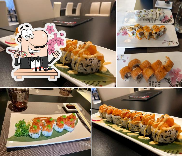 ZHOUSUSHI ristorante cinese e giapponese