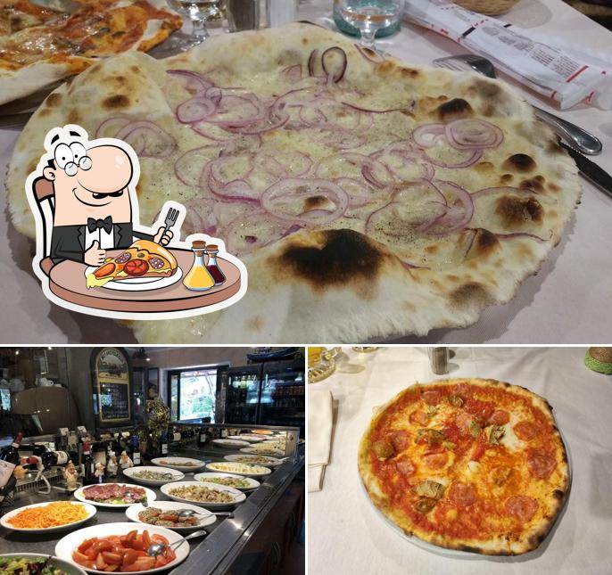 Prenditi tra le molte varianti di pizza