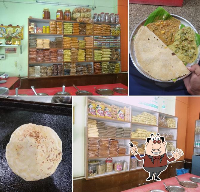 Food at Rotti Mane