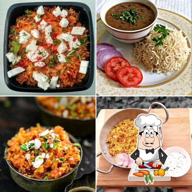 Bibimbap at Royal Food Corner