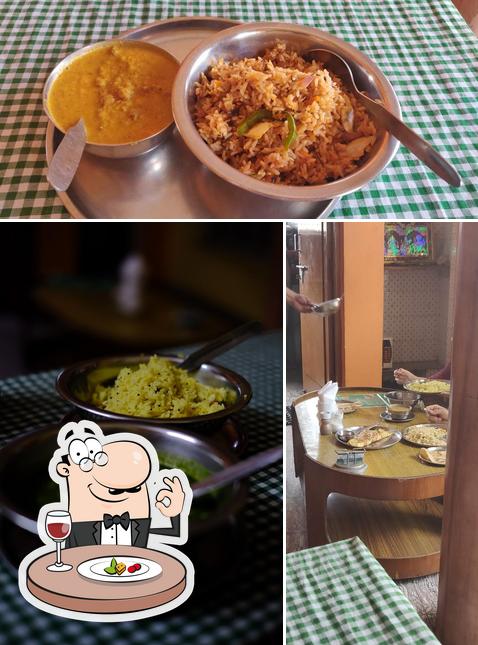 Food at SUYOGA Anna Cafe Food and Massage