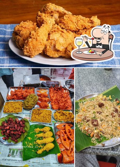 Food at Sagar Family Restaurant