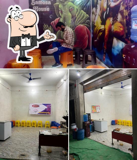 Check out how Samosa House looks inside