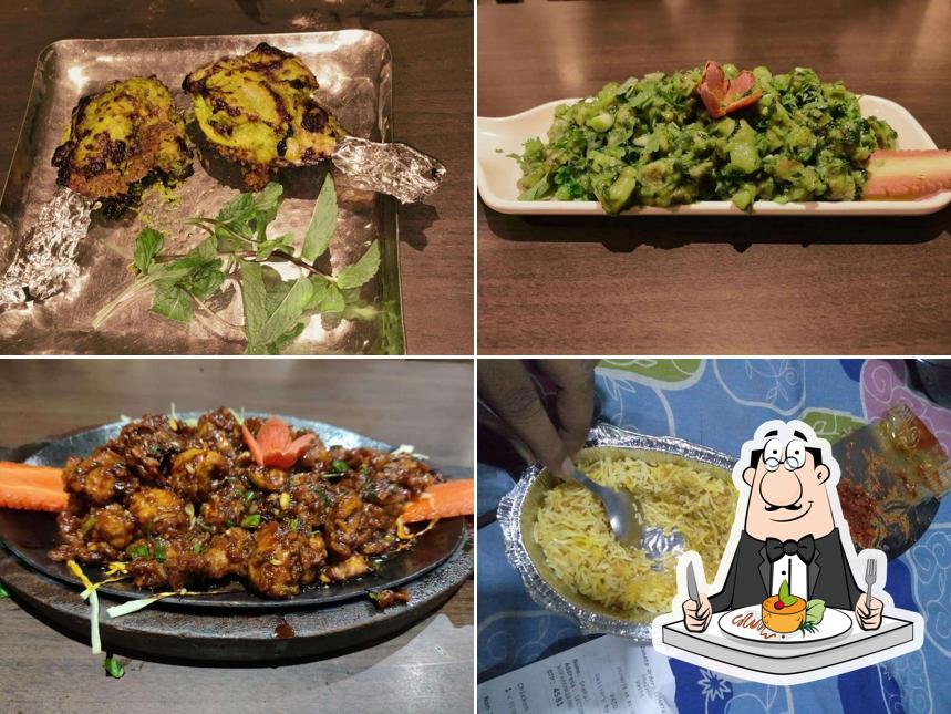 Meals at Shalimar Restaurant