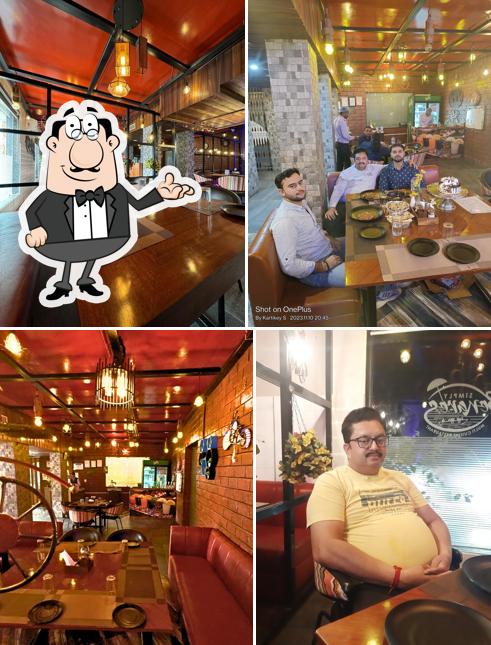 Check out how Simply Benares looks inside