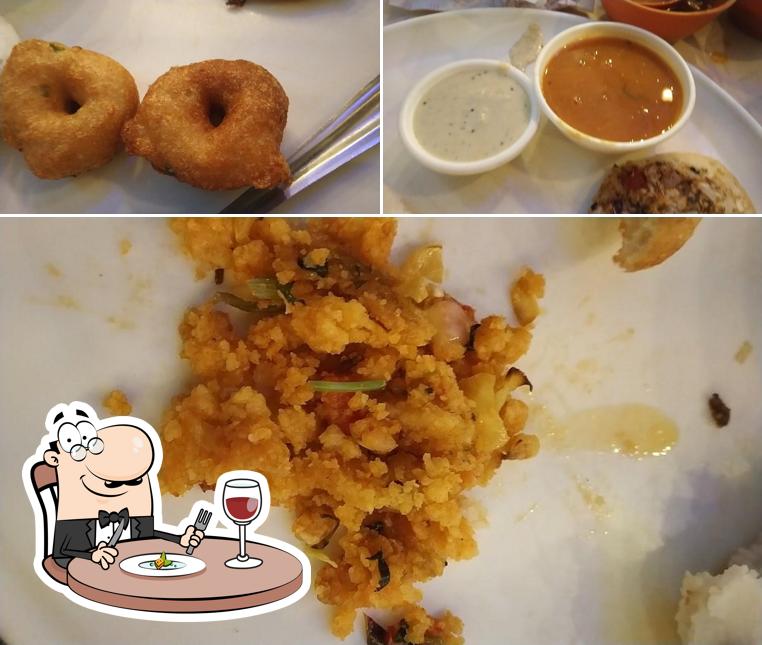 Meals at Swamy's Restaurants