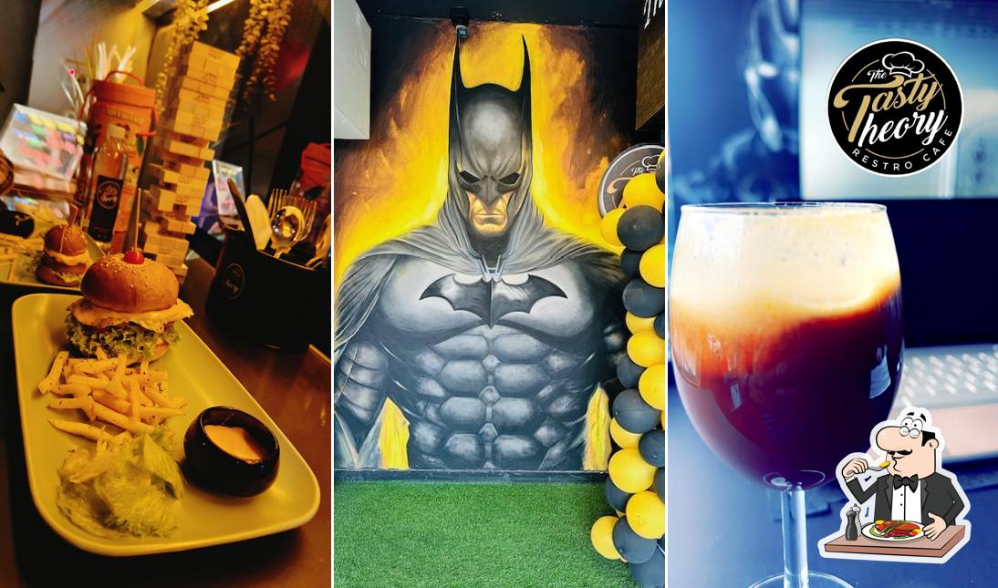 Food at THE TASTY THEORY RESTRO CAFE