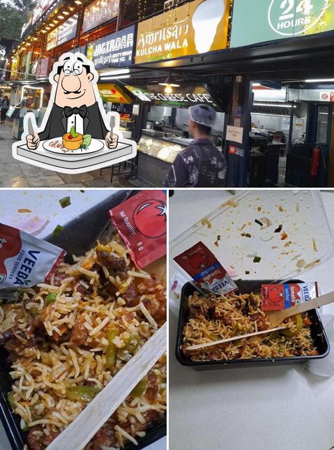 Meals at The Cheese Cafe