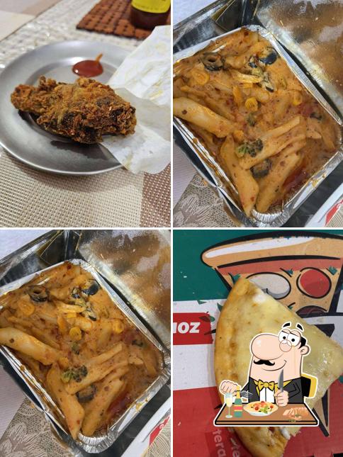 Food at The burger company