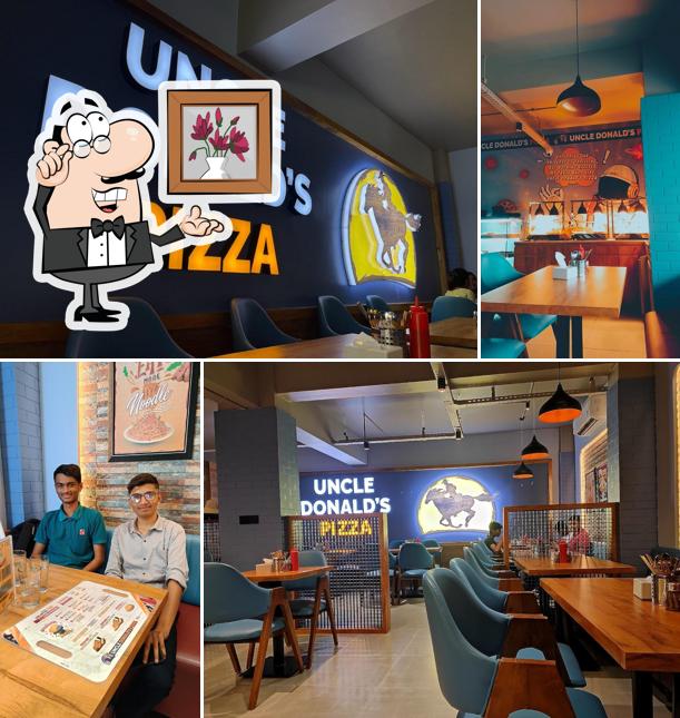Uncle Donalds Pizza