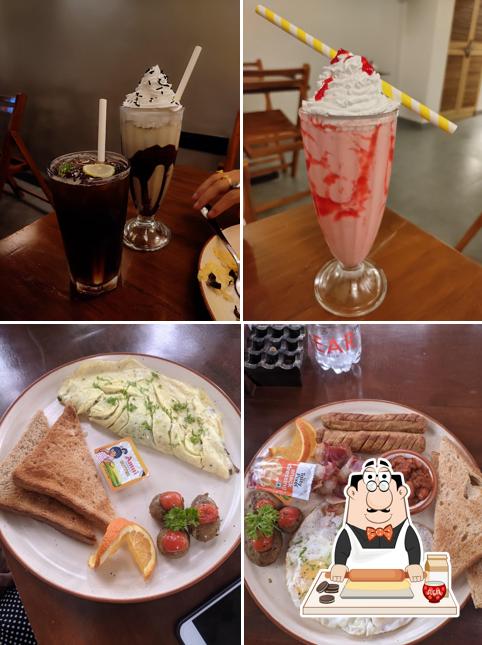 Urban Bistro serves a number of desserts