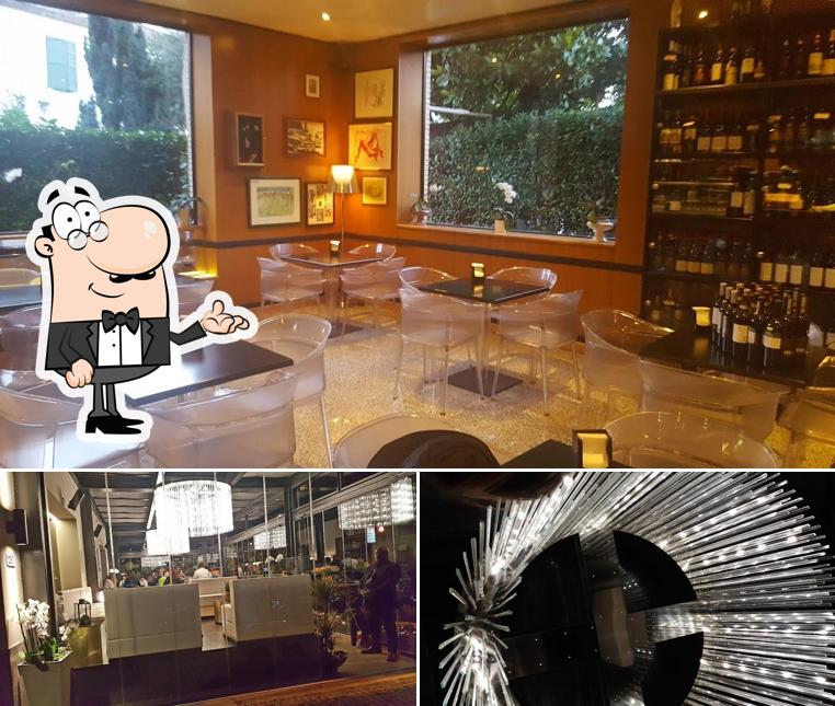 Gli interni di Caffè Minotti