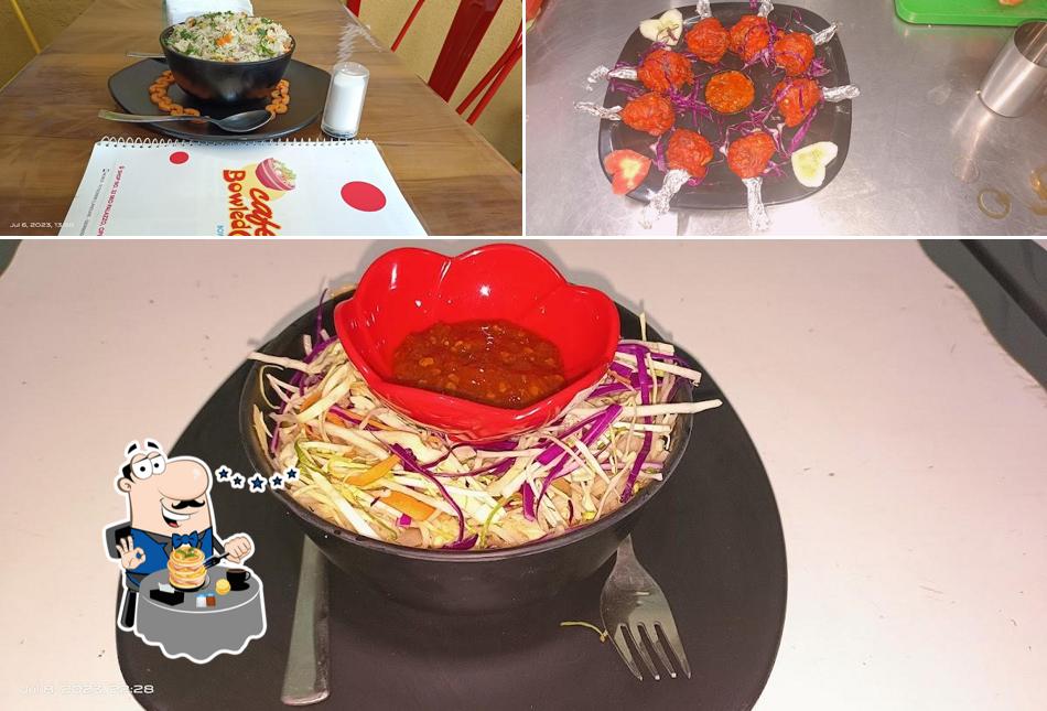 Food at Mr Chopsticks