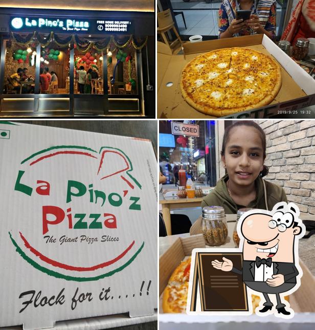 The exterior of La Pino'z Pizza