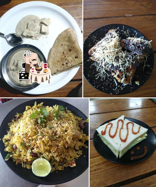 Food at Athashri Apartment