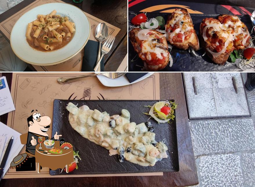 Cibo al Spaghetteria Toni