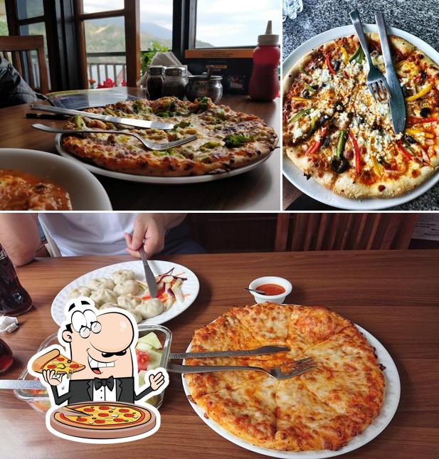 Pizza is the world's favourite fast food