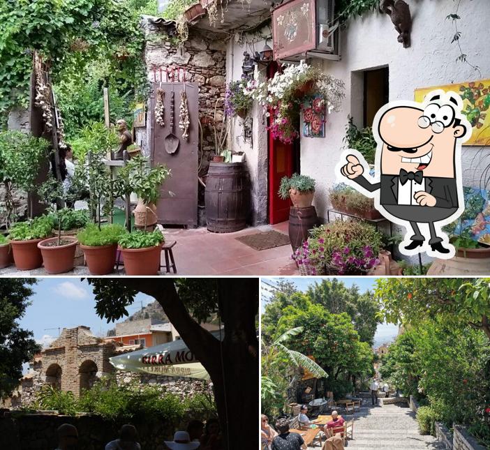 Gli esterni di via timoleone