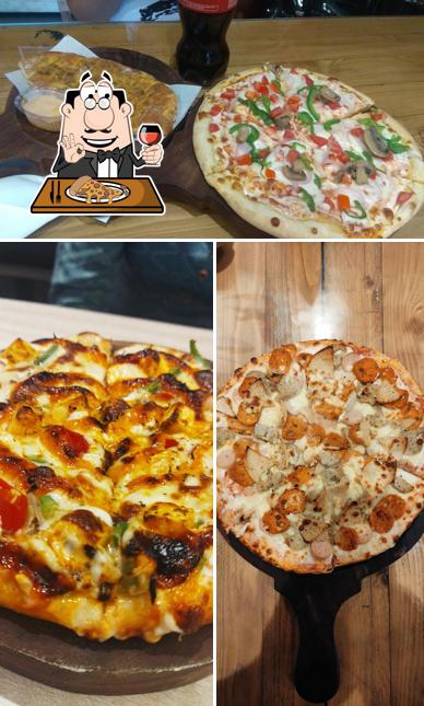 At American Pizzeria, you can try pizza