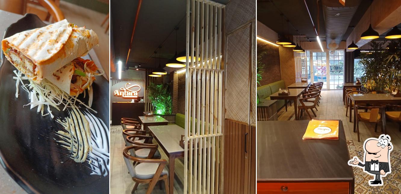 Check out how Antara Veg Restaurant looks inside
