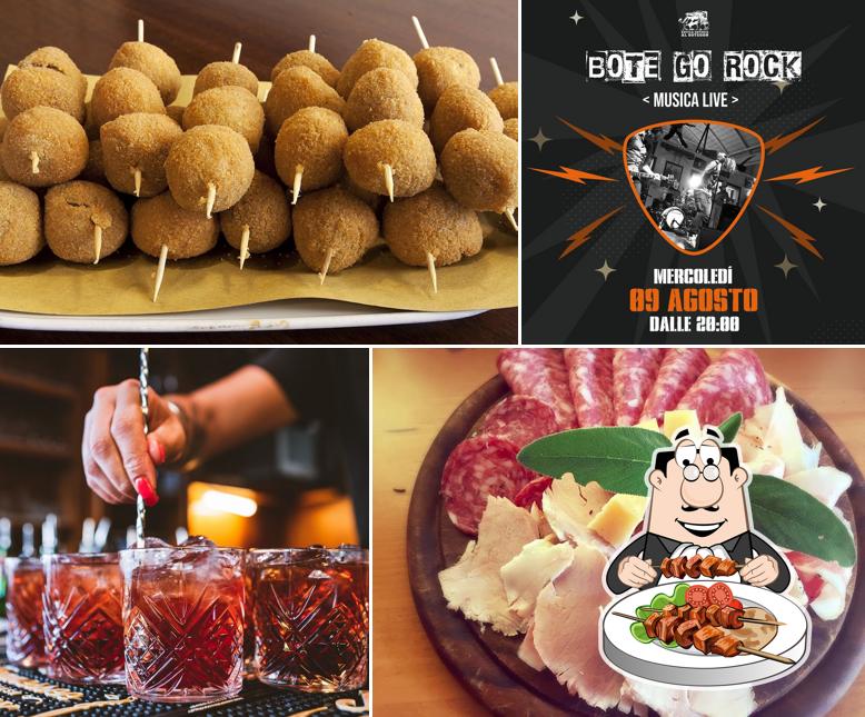 Platti al Antica Osteria Al Botegon