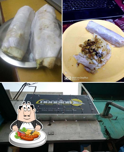 Meals at Arabian Corner (Shawarma Shop)