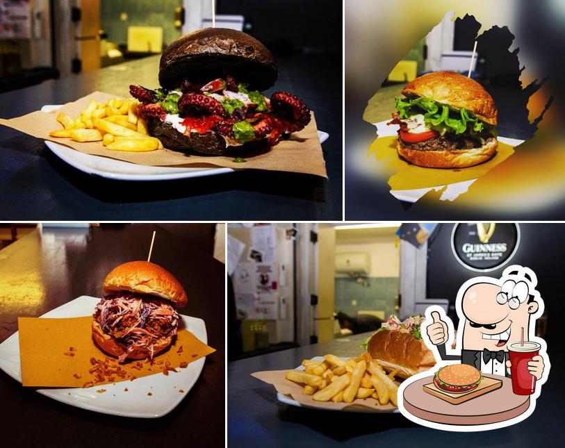 Concediti un bell'hamburger a Big Brutus