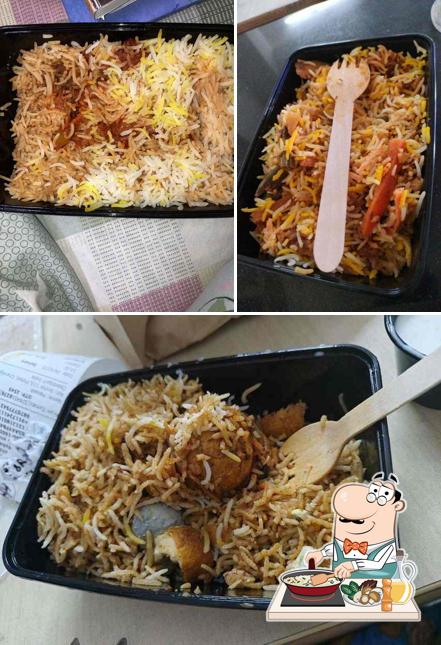 Fried rice at Biryani Badshah