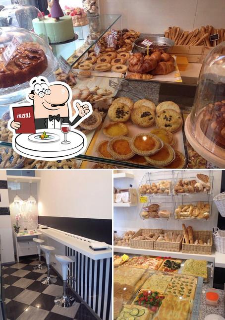 La foto della cibo e interni di Boulangerie