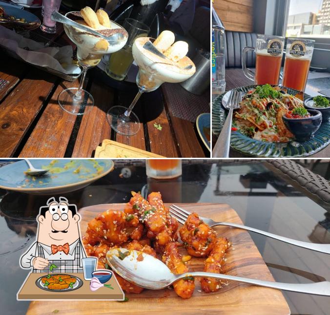 Chicken wings at Brew Bros MicroBrewery