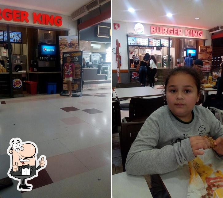 Here's an image of Burger King
