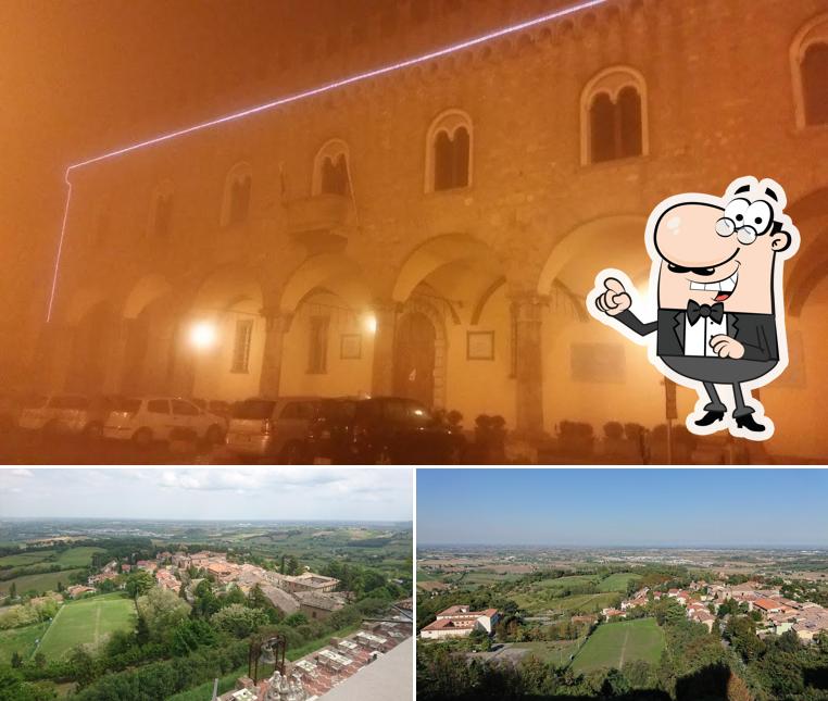 Puoi goderti l'aria fresca dal dehors di Ca’ de Bè Osteria Enoteca