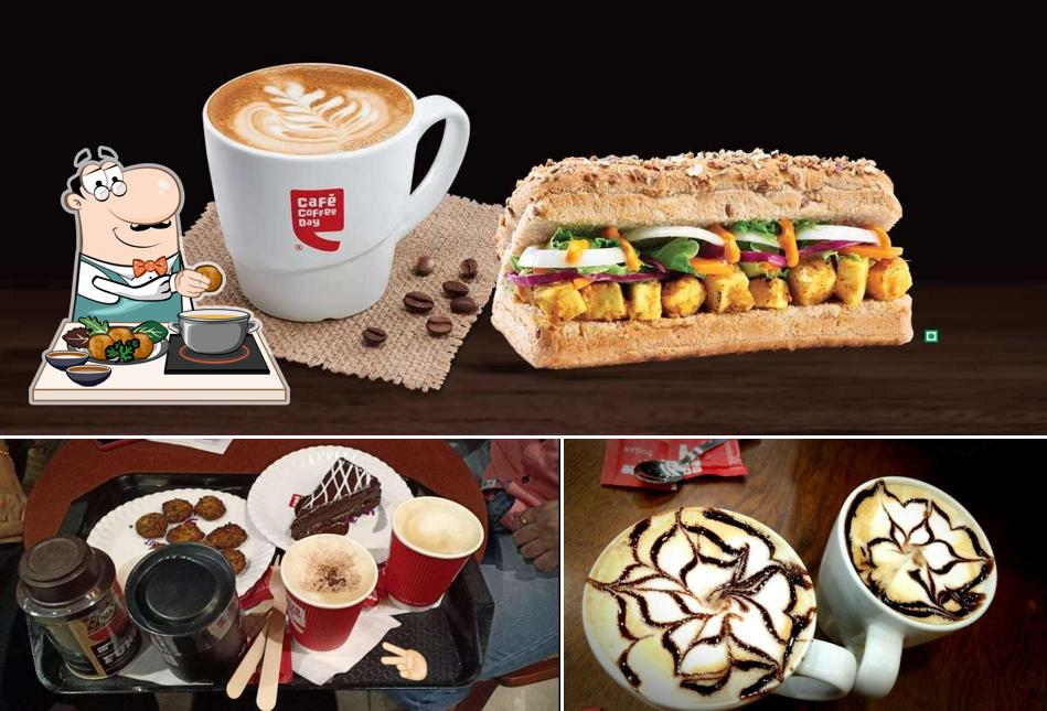 Falafel at Café Coffee Day