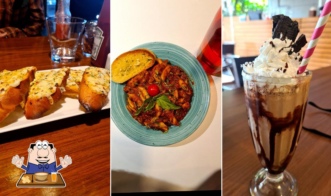 Food at Coffee & More Kothrud