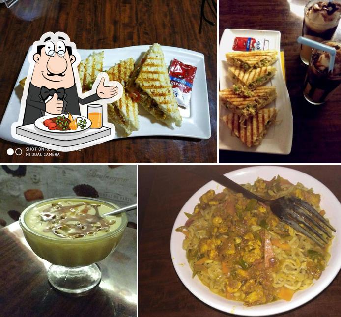 Meals at Cafe Golpo Gujob