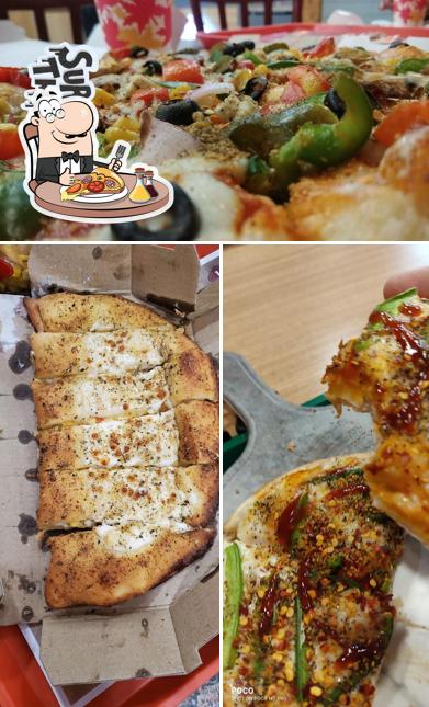 Order pizza at Hungary Halt