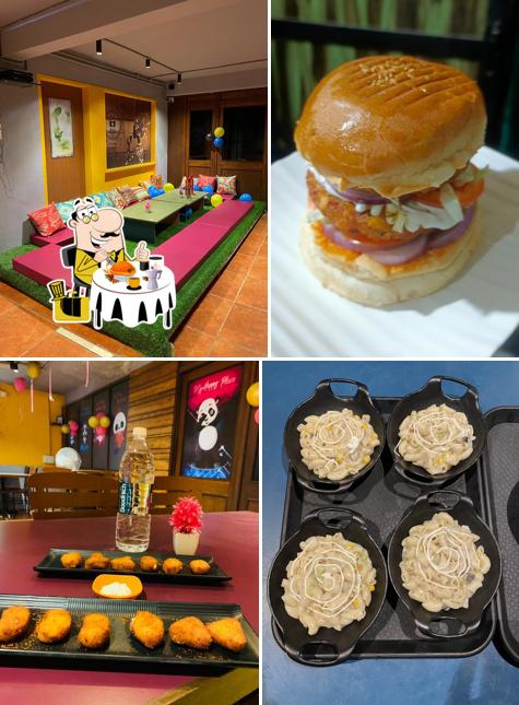 Meals at Cafe Mocha Madness By Helly & Chilly