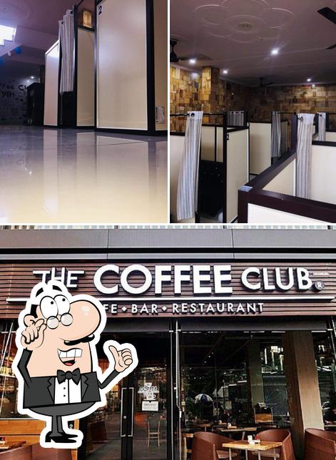 The interior of The Coffe Club